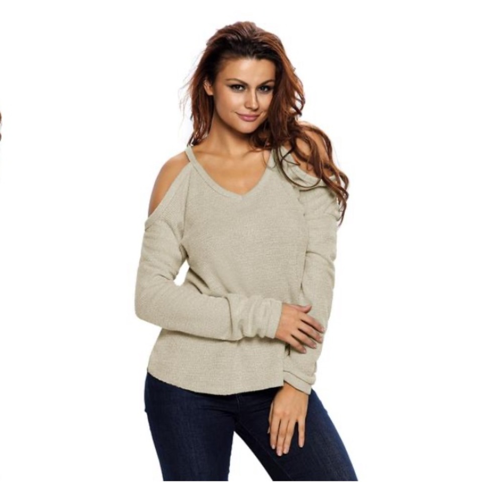 Gilli Medium LS Wheat Blouse